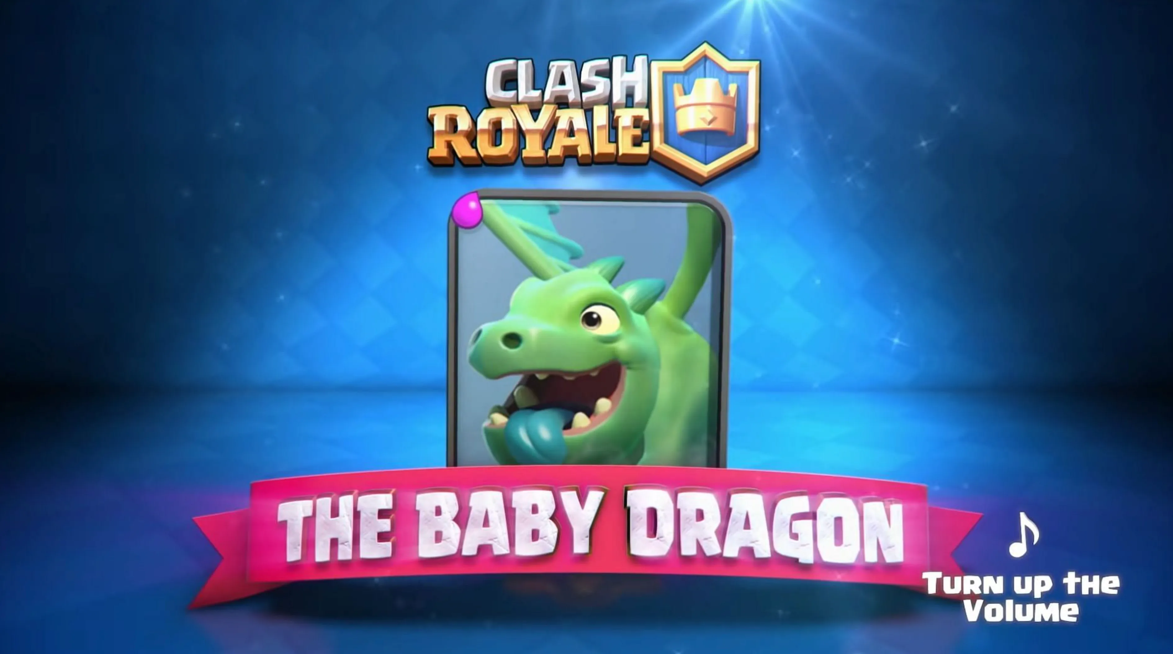 Baby Dragon clash royale